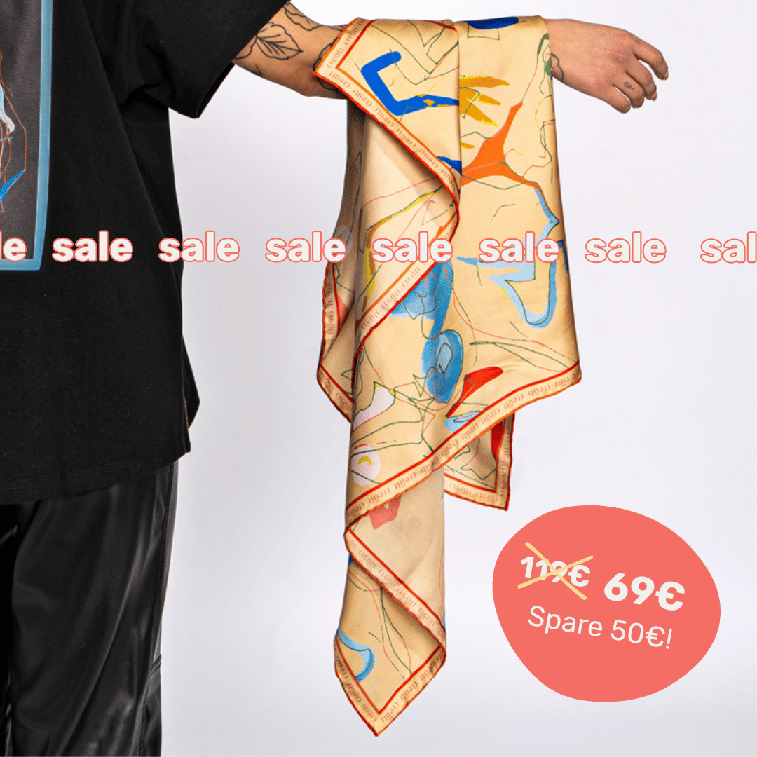 Luxurious Silk Scarf