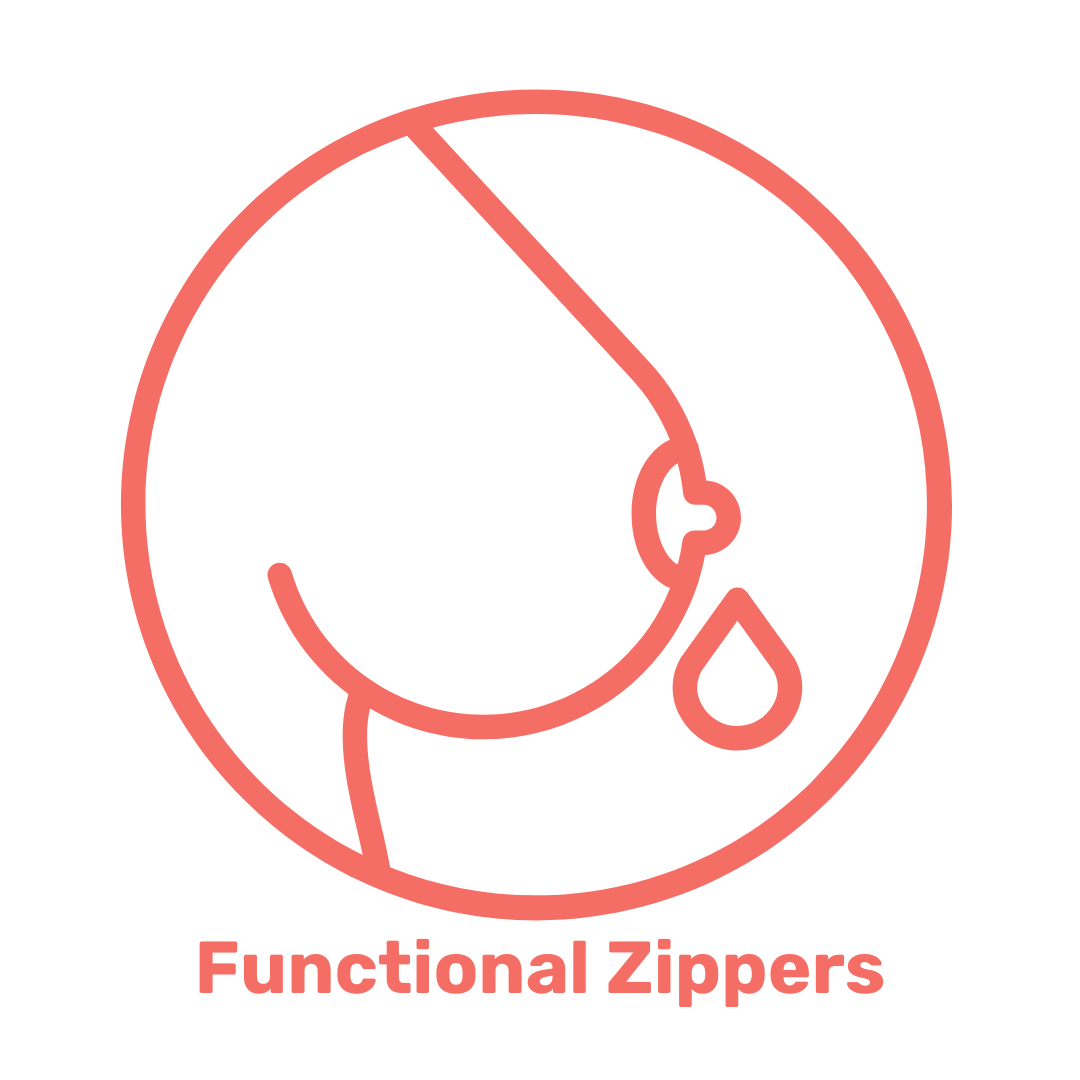 Zeichnung einer Brust