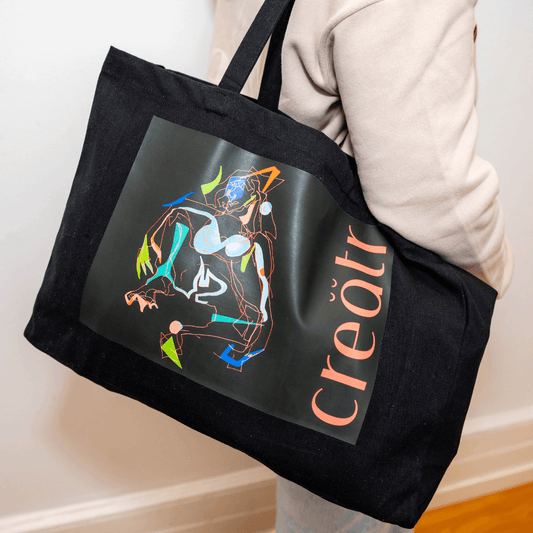 Baumwoll-Tragetasche