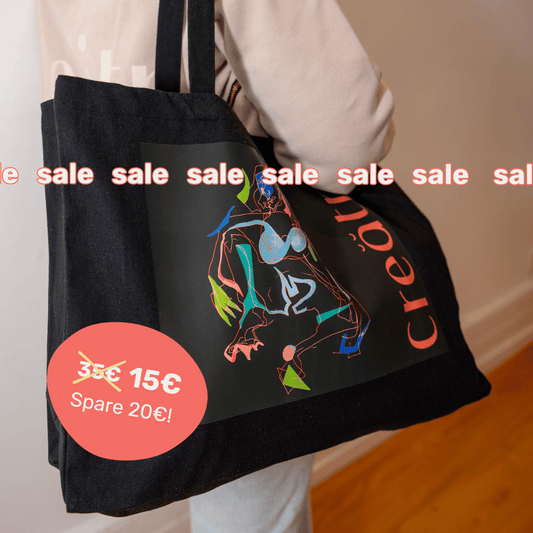 Baumwoll-Tragetasche